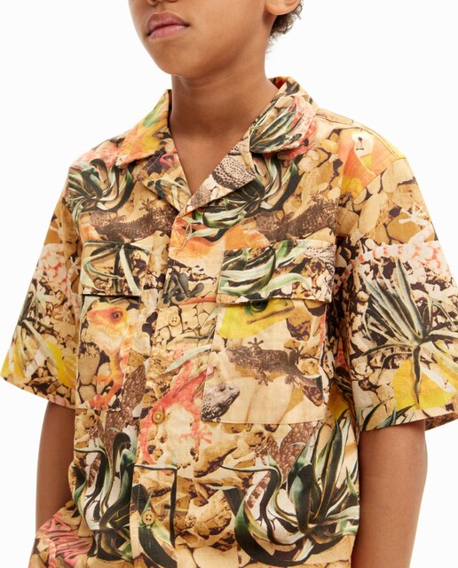 Imagen 0 de Camisa resort camuflaje de niño