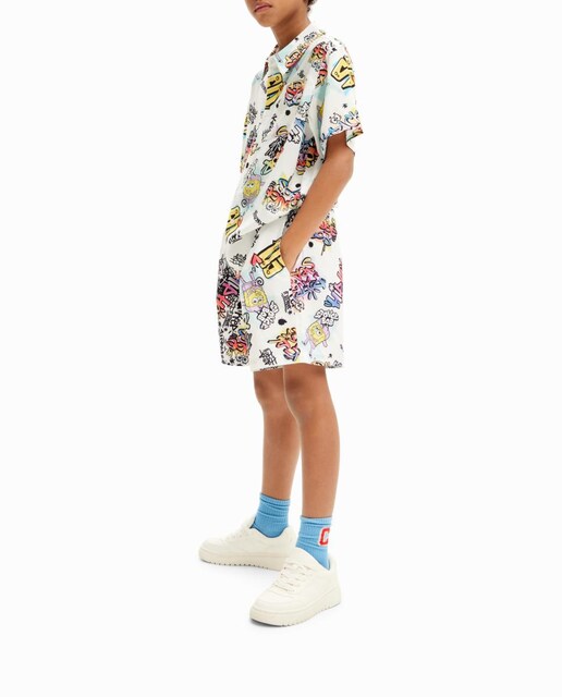 Imagen 0 de Camisa resort SpongeBob de niño