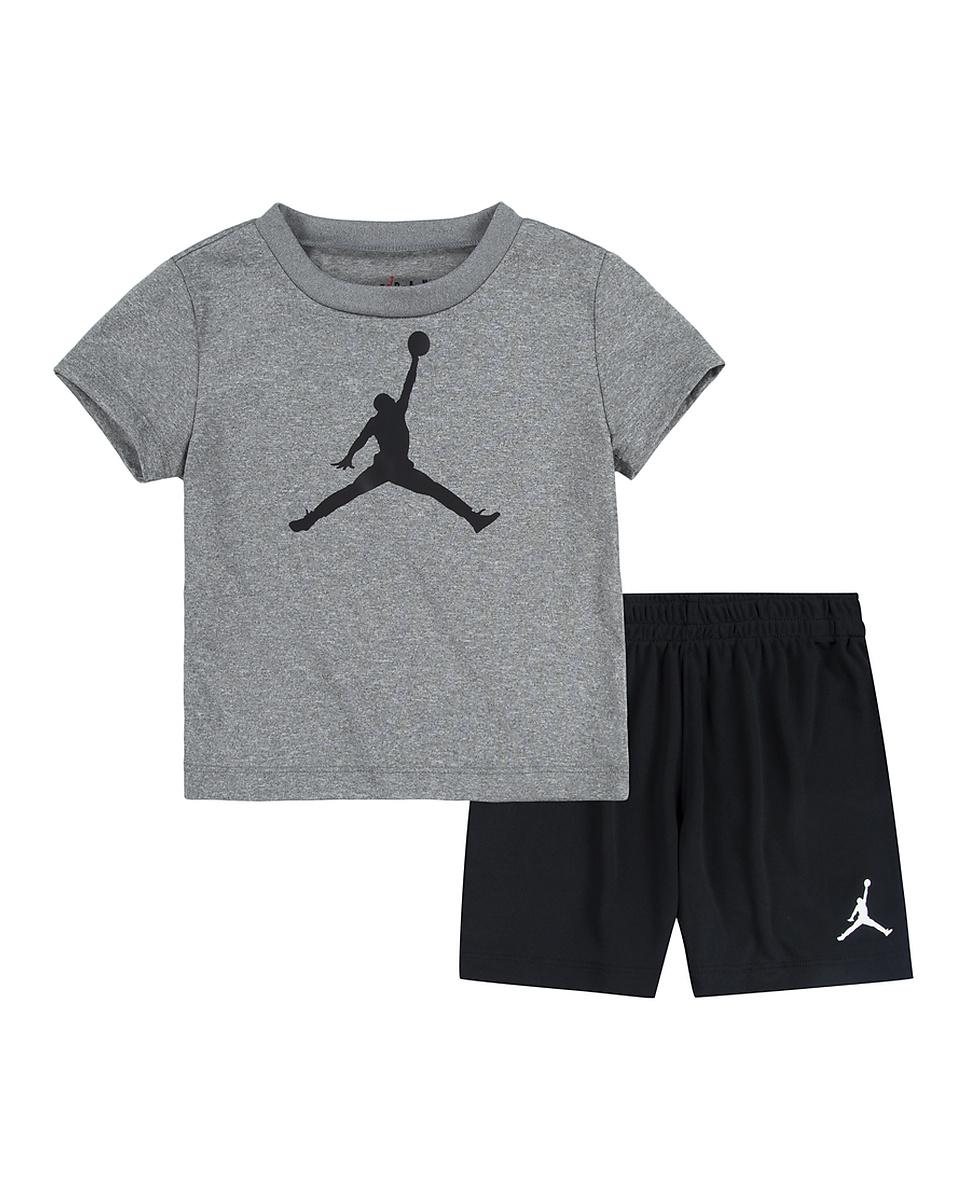 Imagen 0 de Conjunto camiseta y short deportivo para bebé niño