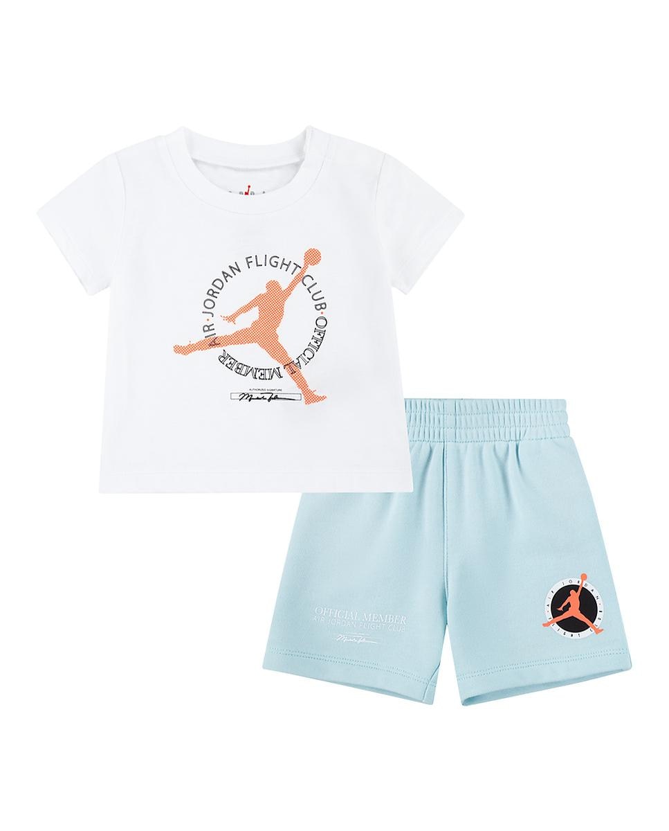 Imagen 0 de Conjunto camiseta y short deportivo para bebé niño