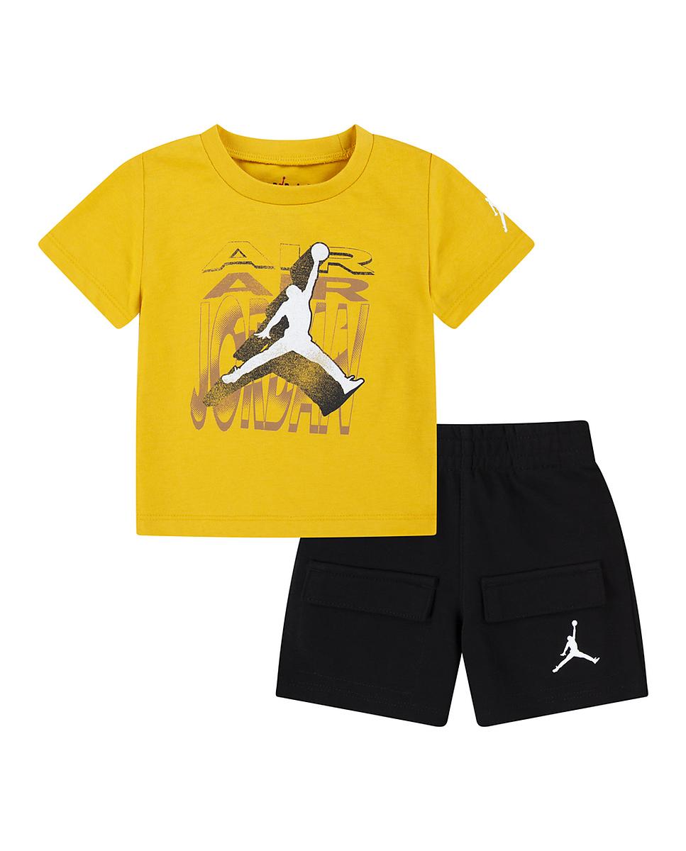 Imagen 0 de Conjunto de pantalones cortos deportivo para bebé niño