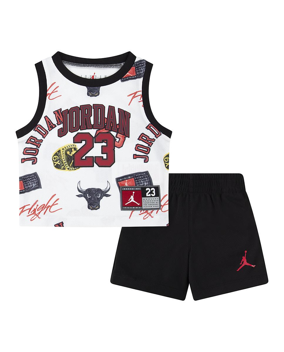 Imagen 0 de Conjunto camiseta + Pantalón corto deportivo para bebé niño