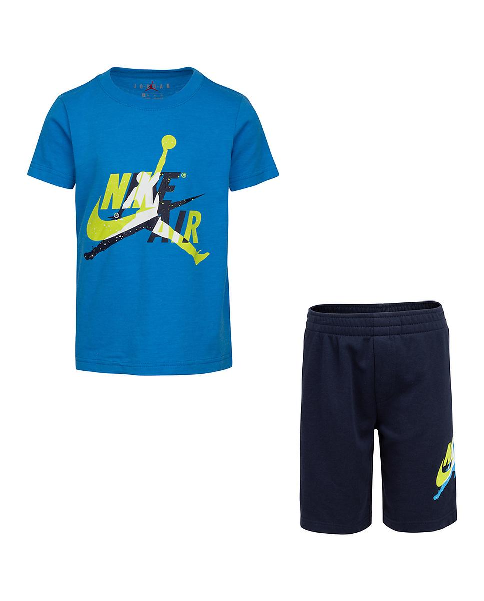 Imagen 0 de Conjunto de pantalones cortos deportivo para niño