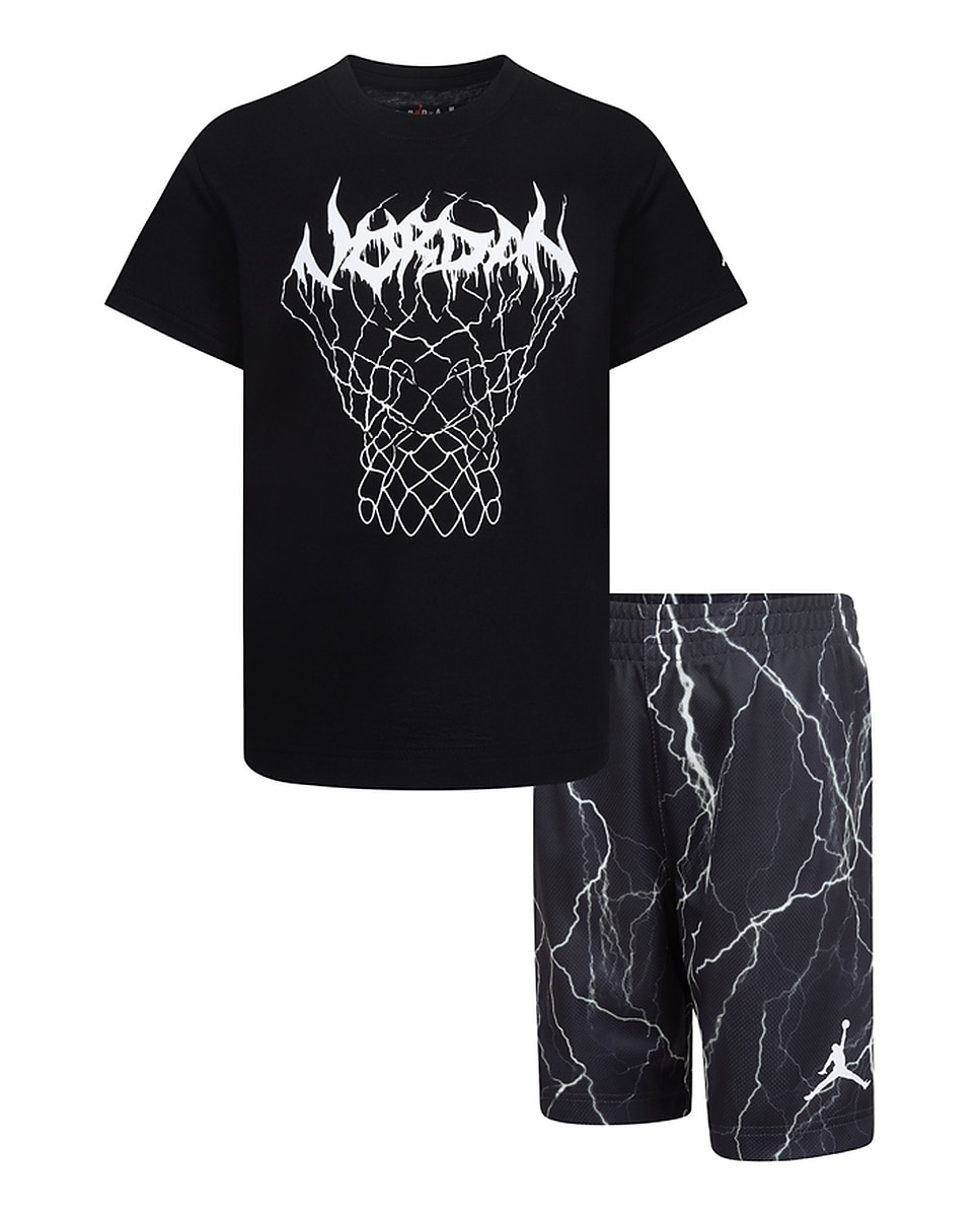 Imagen 0 de Conjunto de pantalones cortos deportivo para niño