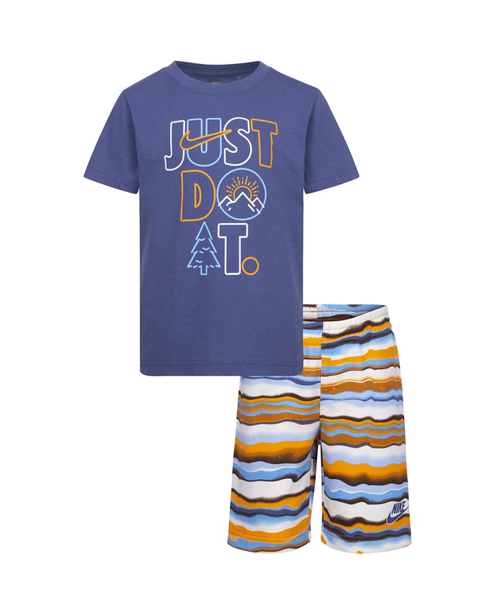 Imagen 0 de Conjunto de pantalones cortos deportivo para niño