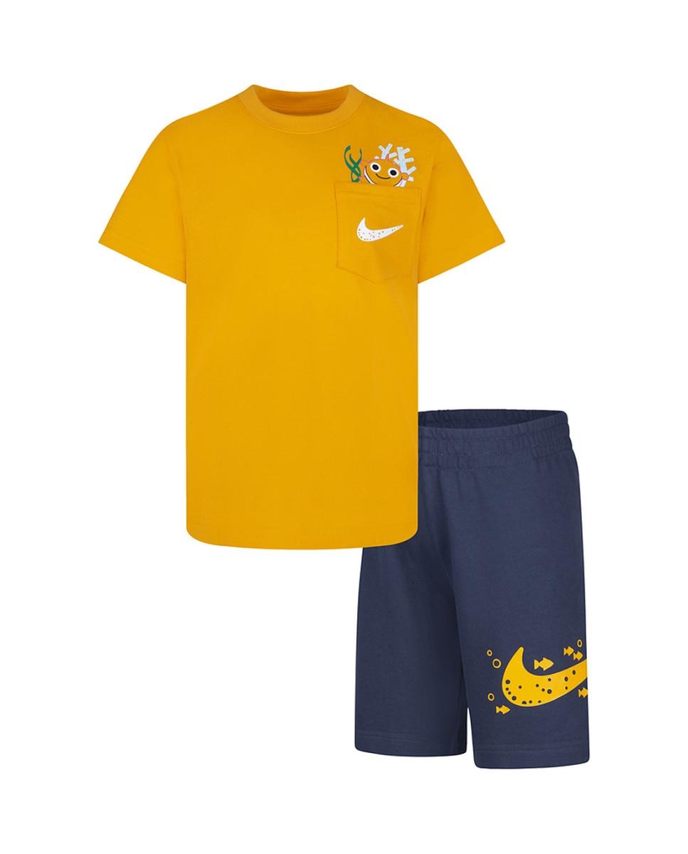 Imagen 0 de Conjunto de pantalones cortos deportivo para niño
