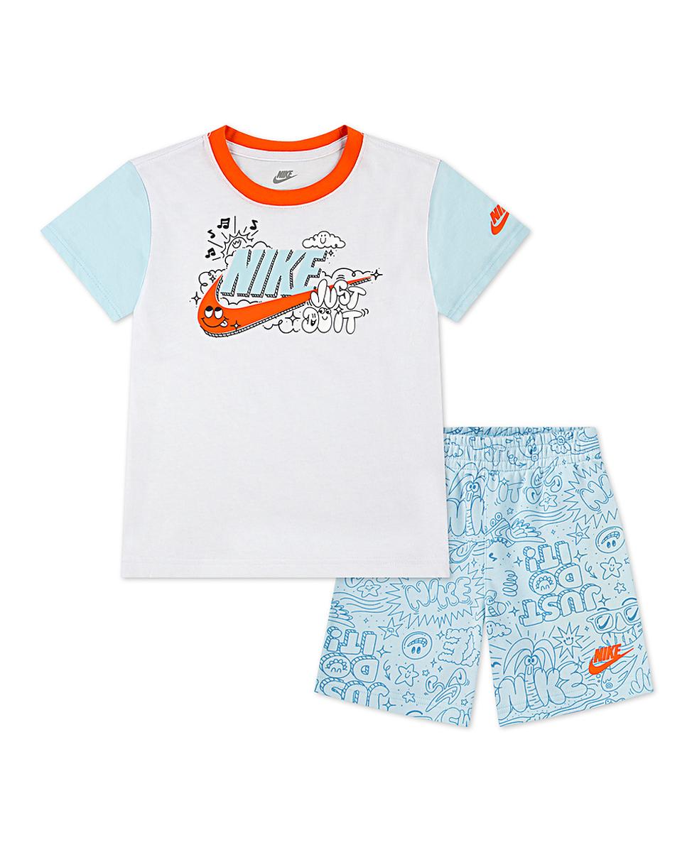 Imagen 0 de Conjunto de pantalones cortos deportivo para niño