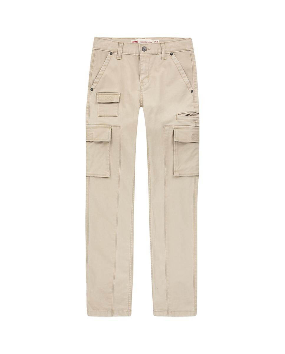 Imagen 0 de Pantalones para niño,  cargo clasico para vestir informal