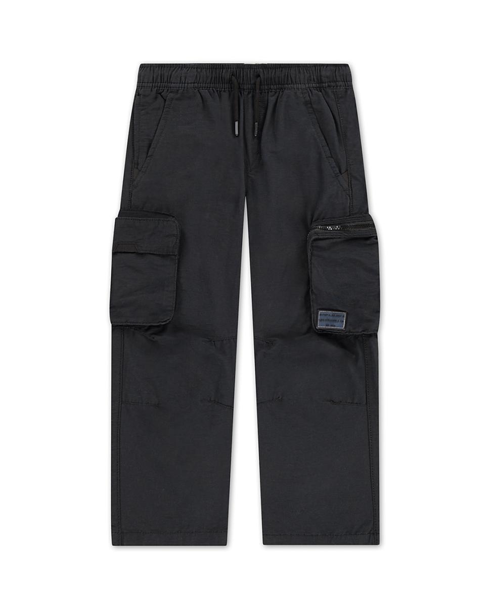 Imagen 0 de Pantalones para niño, corte casual y funcional en uno para vestir