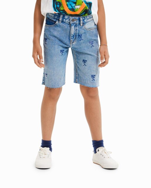 Imagen 0 de Bermudas vaqueras Now de niño
