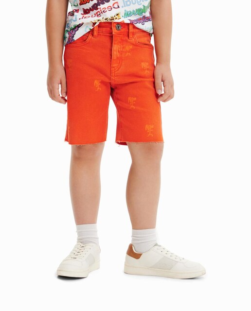 Imagen 0 de Bermudas vaqueras Now de niño