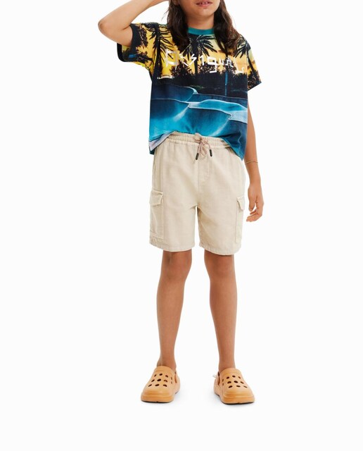 Imagen 0 de Bermudas cargo bolsillos de niño