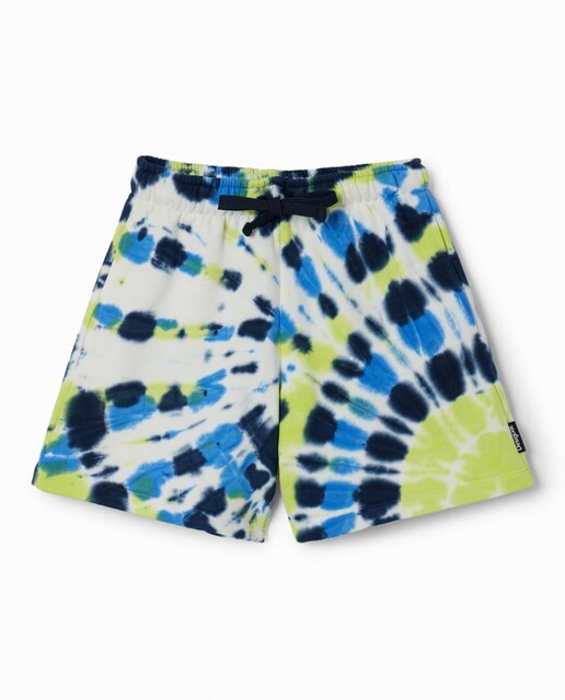 Imagen 0 de Bermudas jogger tie-dye de niño
