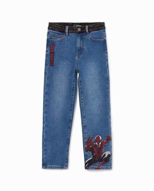 Imagen 0 de Vaquero spiderman bordado de niño
