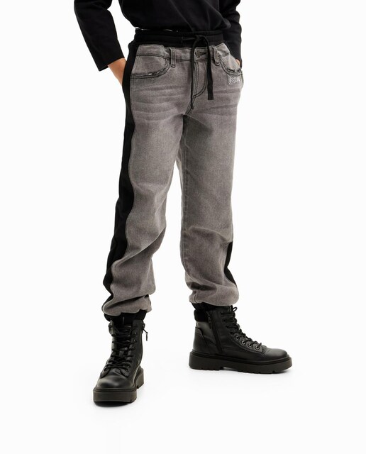Imagen 0 de Pantalón combinado jogger de mujer