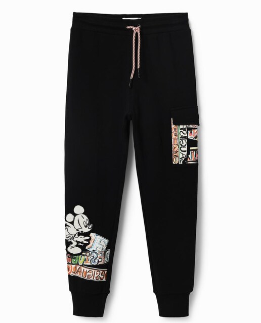 Imagen 0 de Pantalón jogger Mickey Mouse de niño