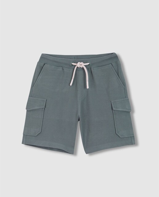 Imagen 0 de Pantalón de niño cargo con cinturilla ajustable