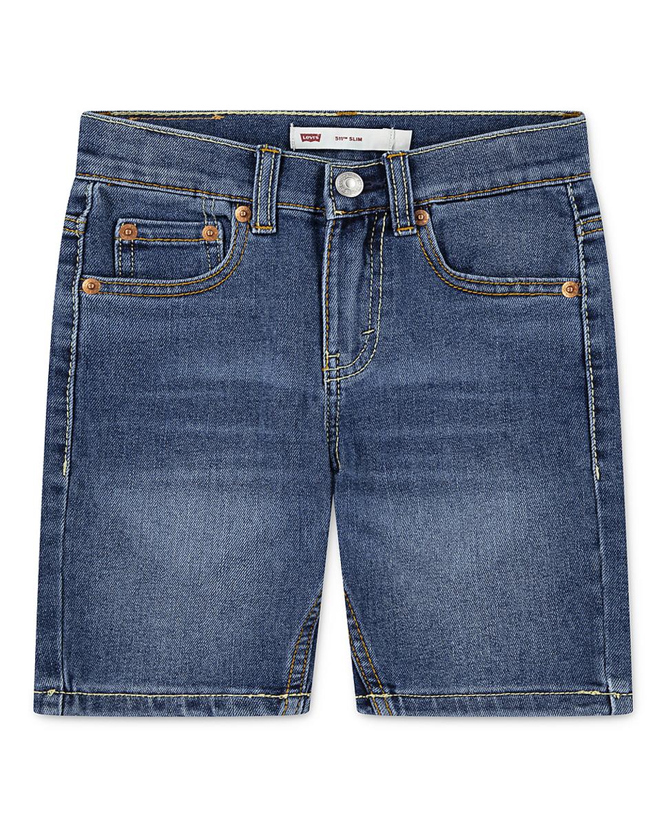 Imagen 0 de Shorts vquero para Niño, icono de la marca y cómodo para cualquier momento