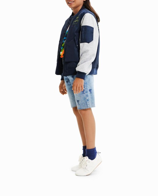 Imagen 0 de Chaqueta bomber college de niño