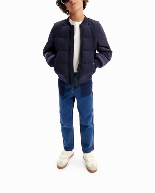 Imagen 0 de Chaqueta bomber acolchada de niño