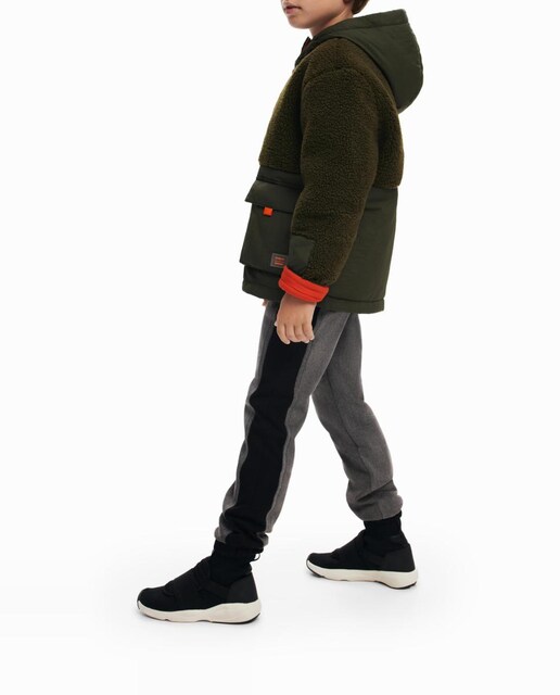 Imagen 0 de Abrigo acolchado combinado de niño