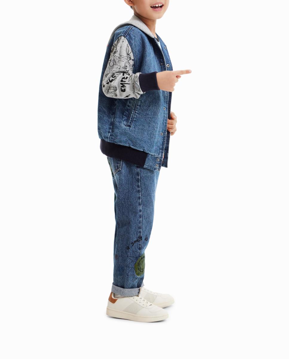 Imagen 0 de Chaqueta bomber Bugs Bunny de niño