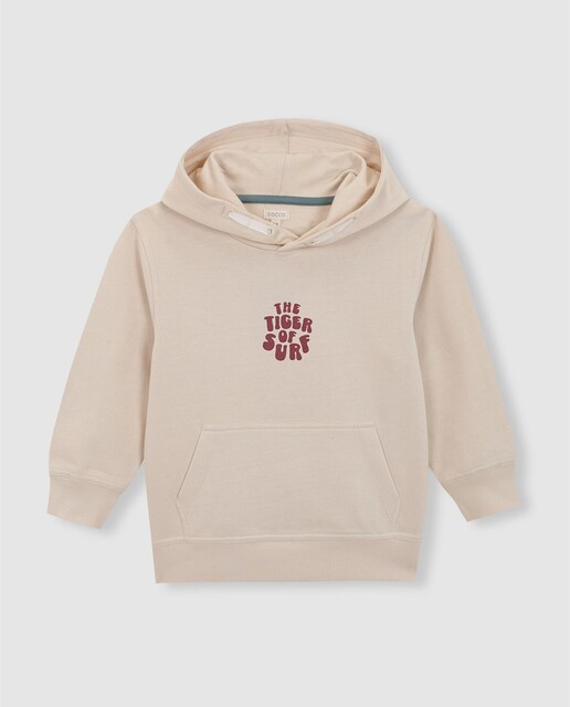 Imagen 0 de Sudadera de niño con capucha y bolsillo tipo canguro