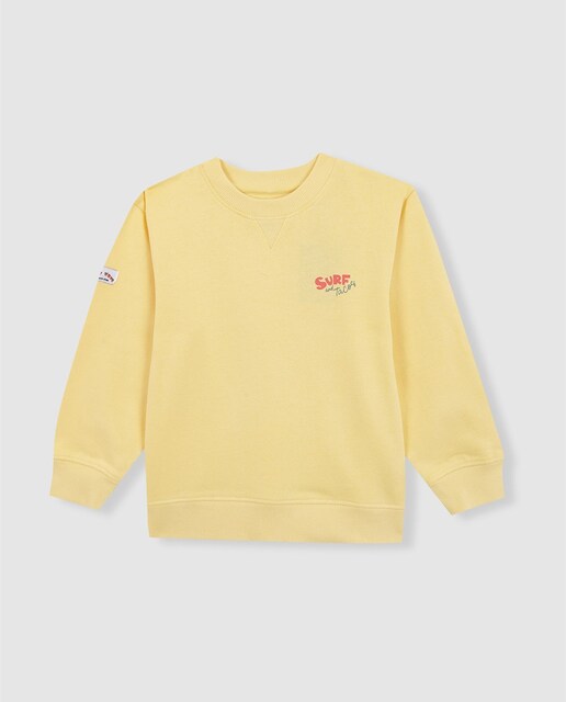 Imagen 0 de Sudadera de niño efecto lavado sin capucha