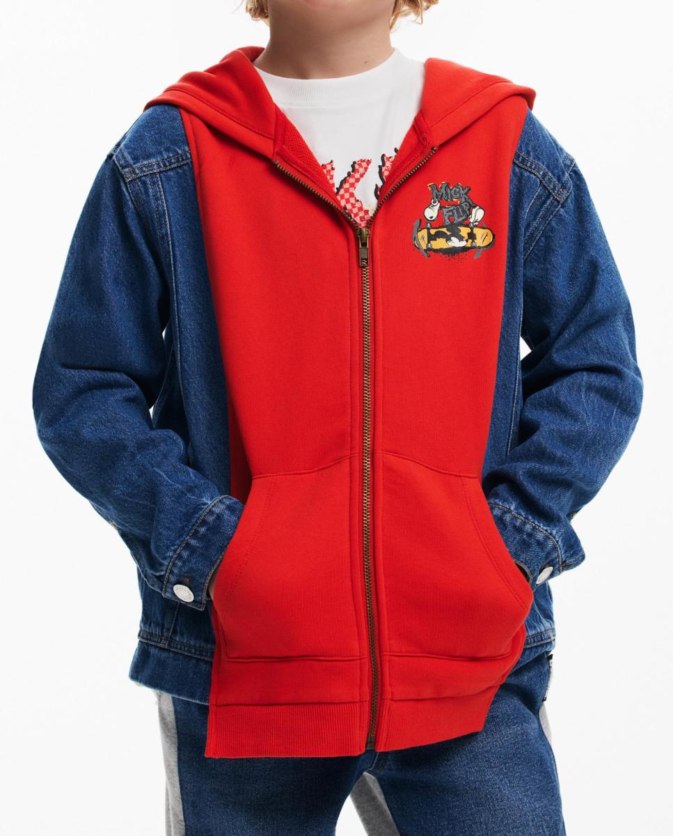 Imagen 0 de Sudadera combinada Mickey Mouse™