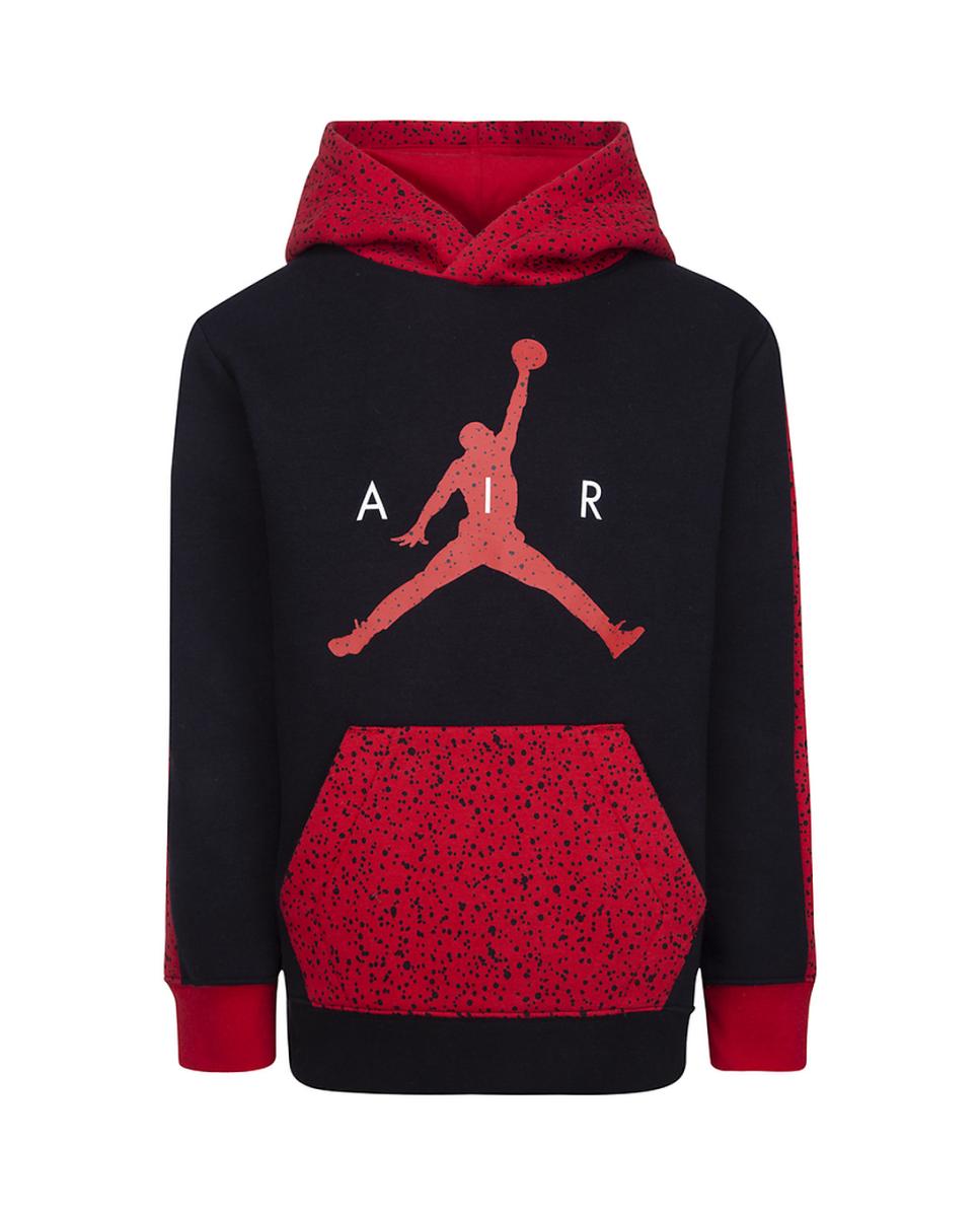 Imagen 0 de Sudadera con capucha Jordan deportiva para niño