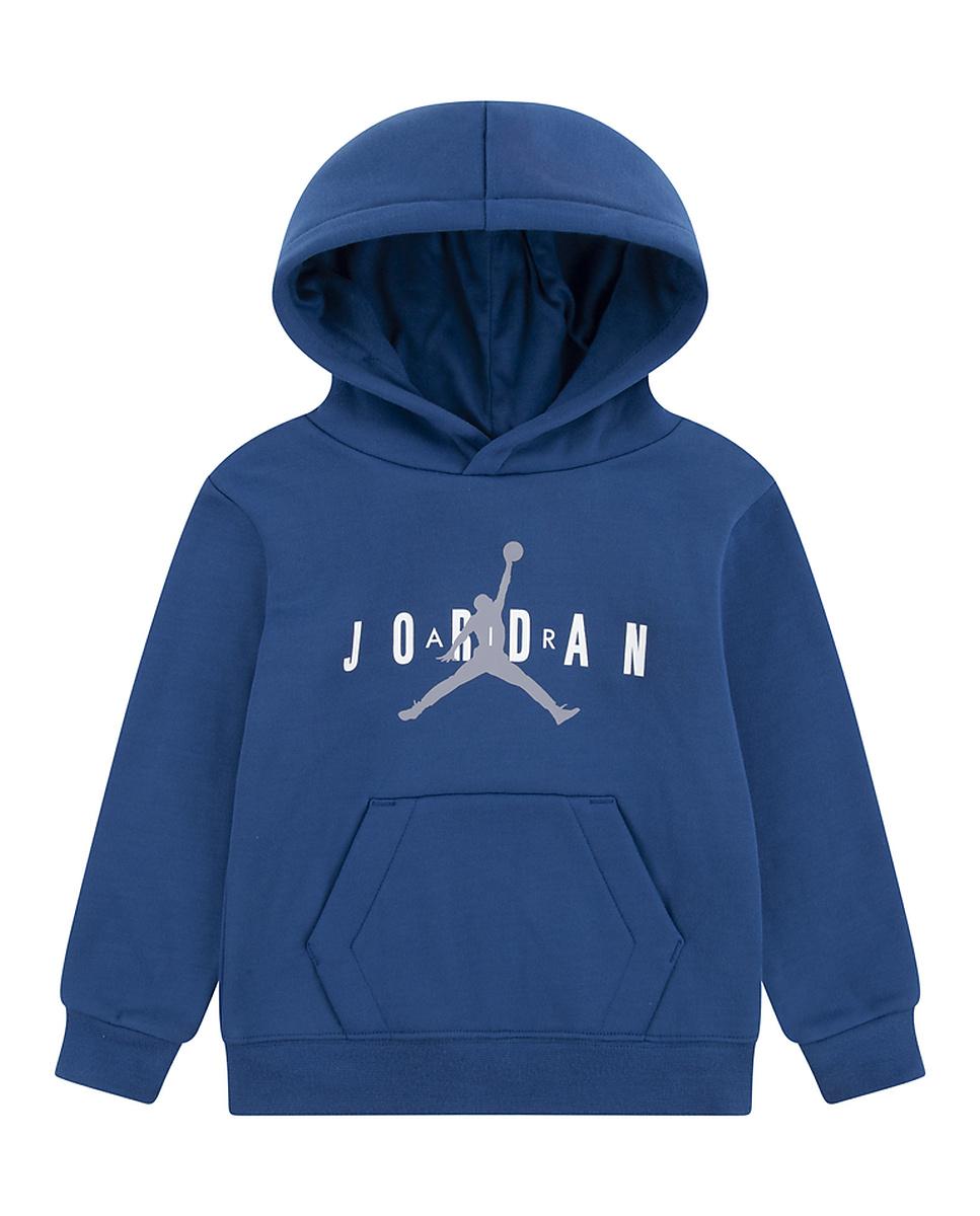 Imagen 0 de Sudadera con capucha Jordan deportiva para niño