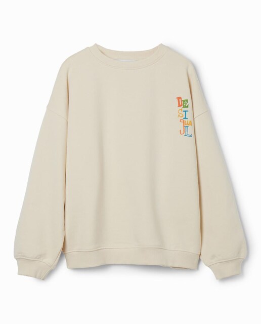 Imagen 0 de Sudadera ilustración palmera de niño y niña