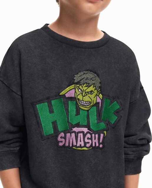 Imagen 0 de Sudadera Hulk  de niño