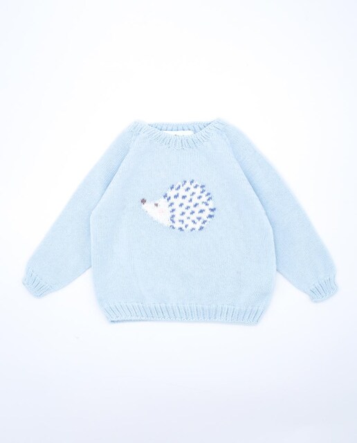 Imagen 0 de Jersey con dibujo de erizo  en el centro.