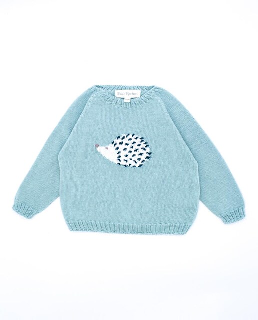 Imagen 0 de Jersey con un dibujo de un erizo  en el centro