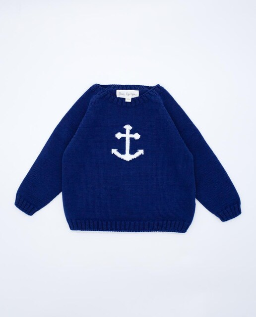Imagen 0 de Jersey con dibujo de un ancla  .