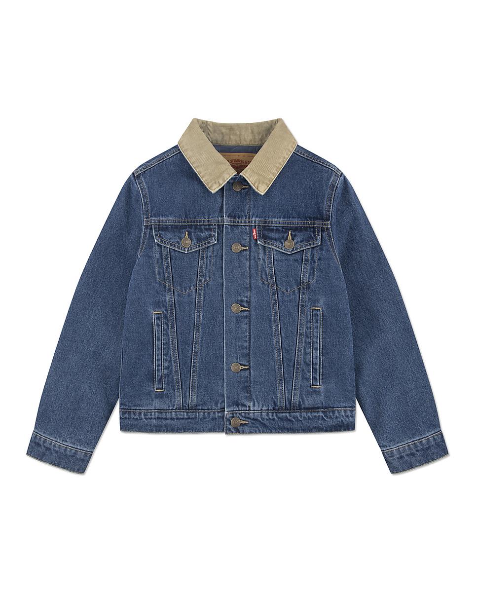 Imagen 0 de Chaqueta vaquera para niño con estilo desenfadado