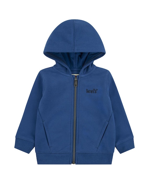 Imagen 0 de Sudadera para bebé, con cremallera moderna e informal
