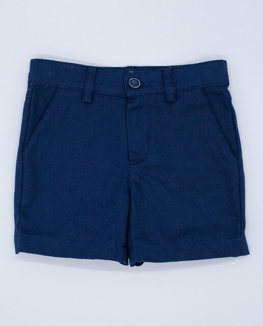 Imagen 0 de Bermuda de loneta  , con bolsillos y bragueta.