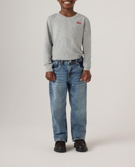 Imagen 0 de Pantalón vaquero para niño, cómodo y original