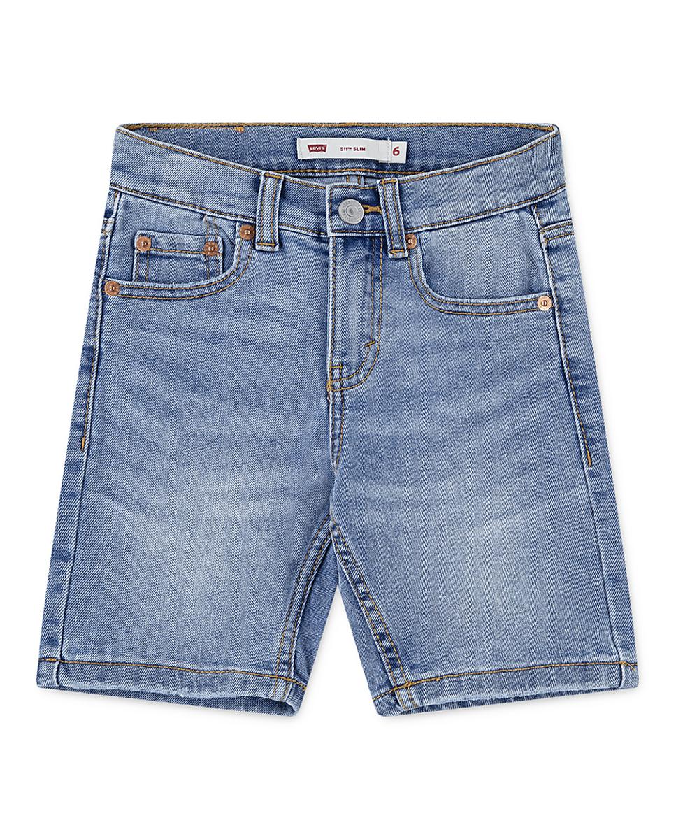 Imagen 0 de Pantalon corto vaquero para niño, cómodos y combinables