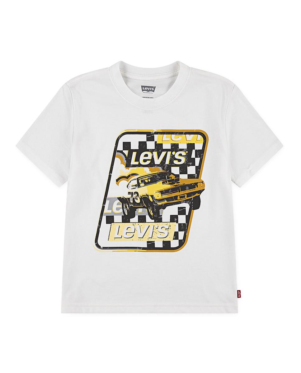 Imagen 0 de Camiseta de manga corta para niño cómoda y transpirable