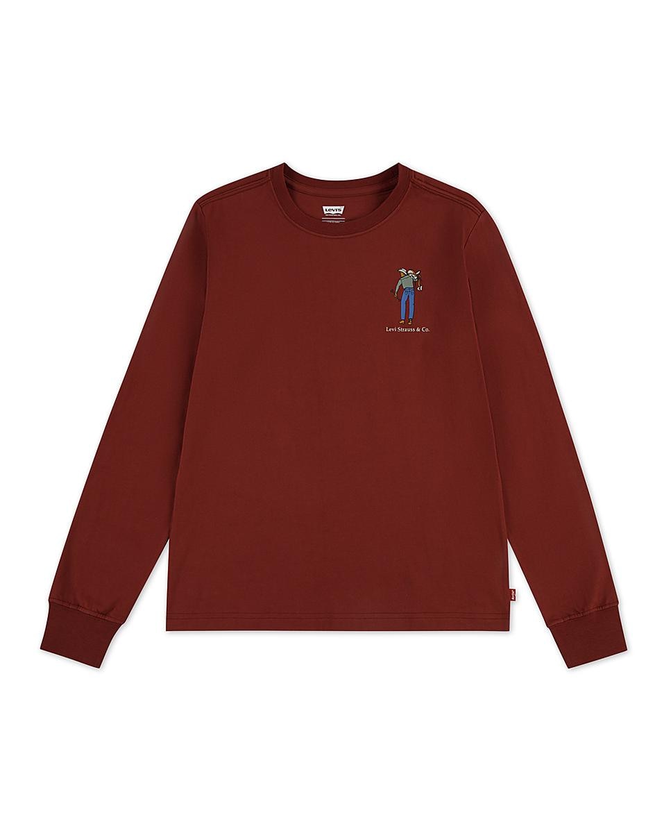 Imagen 0 de Camiseta de manga larga para niño cómoda y transpirable