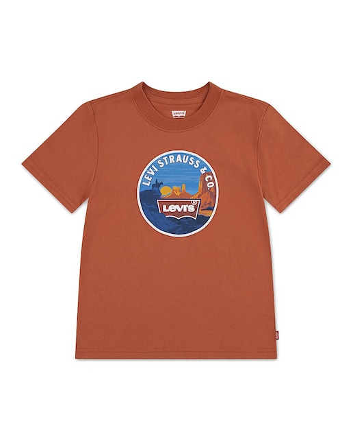 Imagen 0 de Camiseta de manga corta para niño cómoda y transpirable