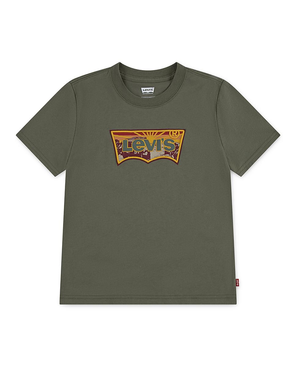 Imagen 0 de Camiseta de manga corta para niño cómoda y transpirable
