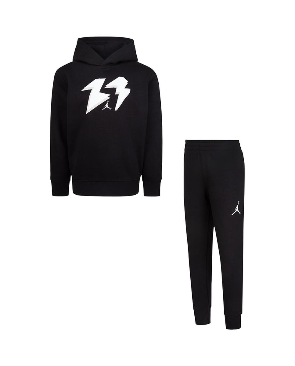 Imagen 0 de Conjunto sudadera con capucha y pantalon Jordan