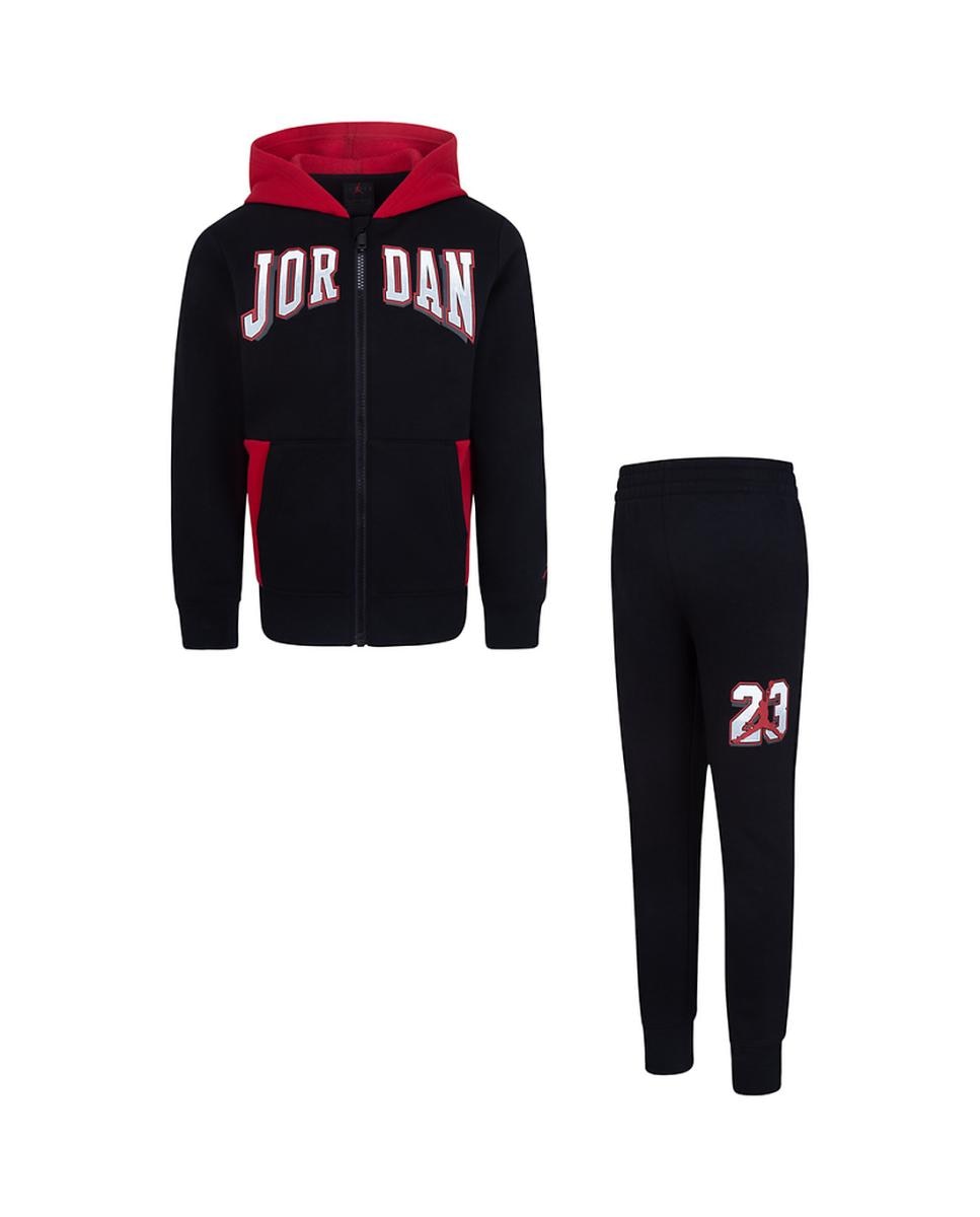 Imagen 0 de Conjunto sudadera con capucha y pantalon Jordan