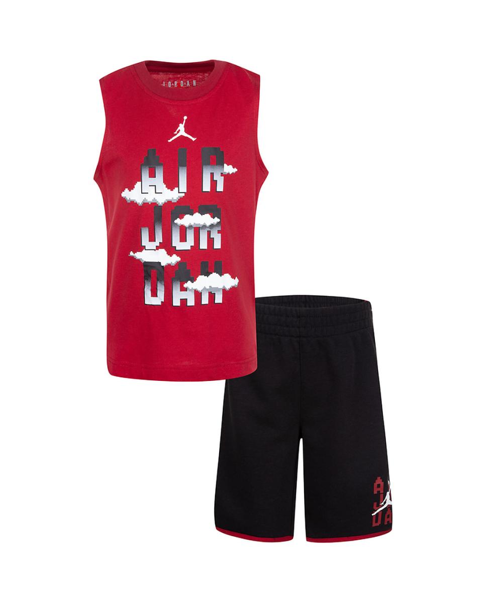 Imagen 0 de Conjunto short y debardeaur Jordan
