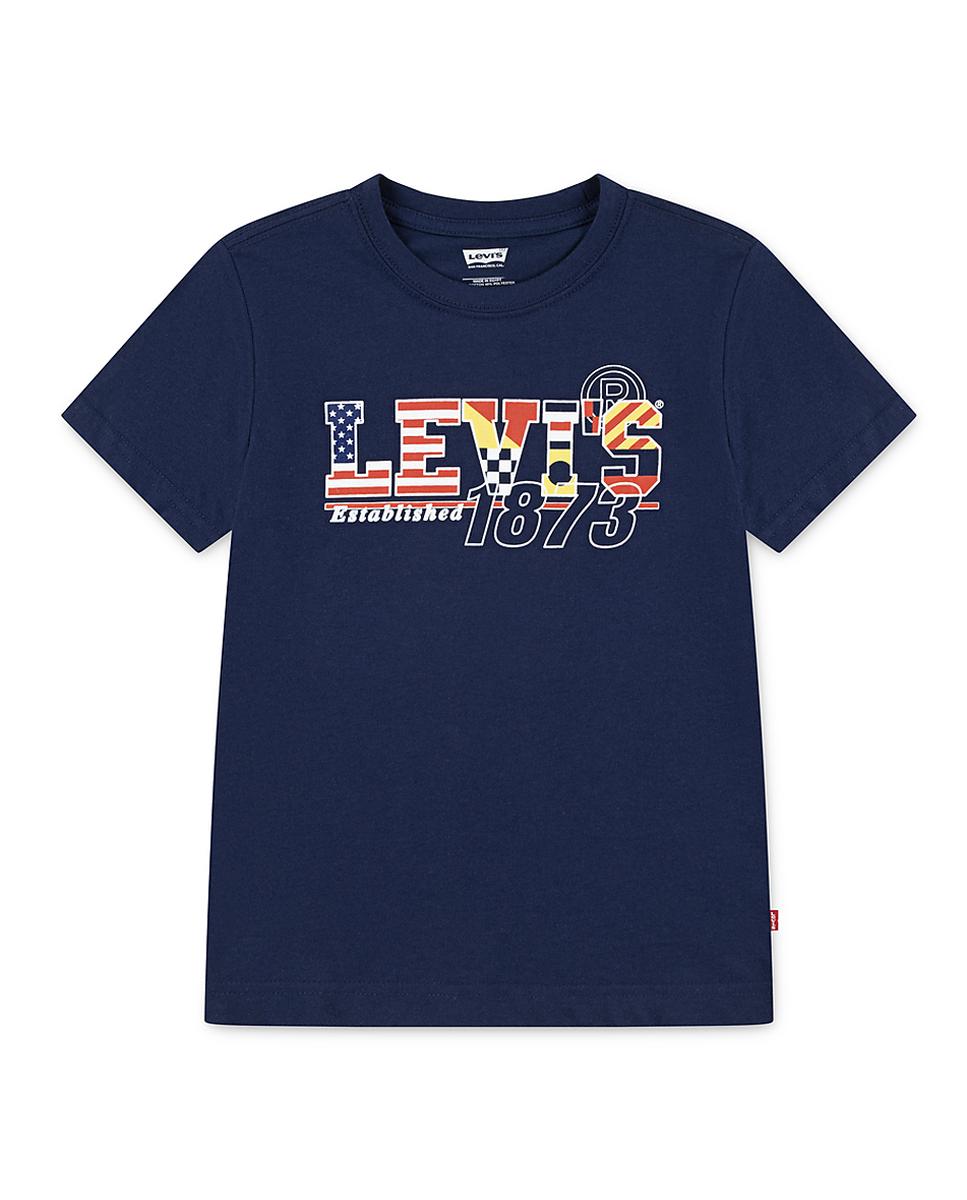 Imagen 0 de Camiseta para niño , manga corta imprescindible para los peques .