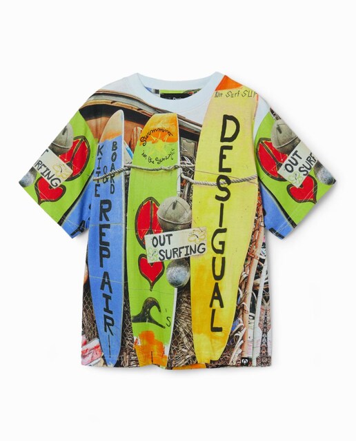 Imagen 0 de Camiseta fotográfica surf de niño